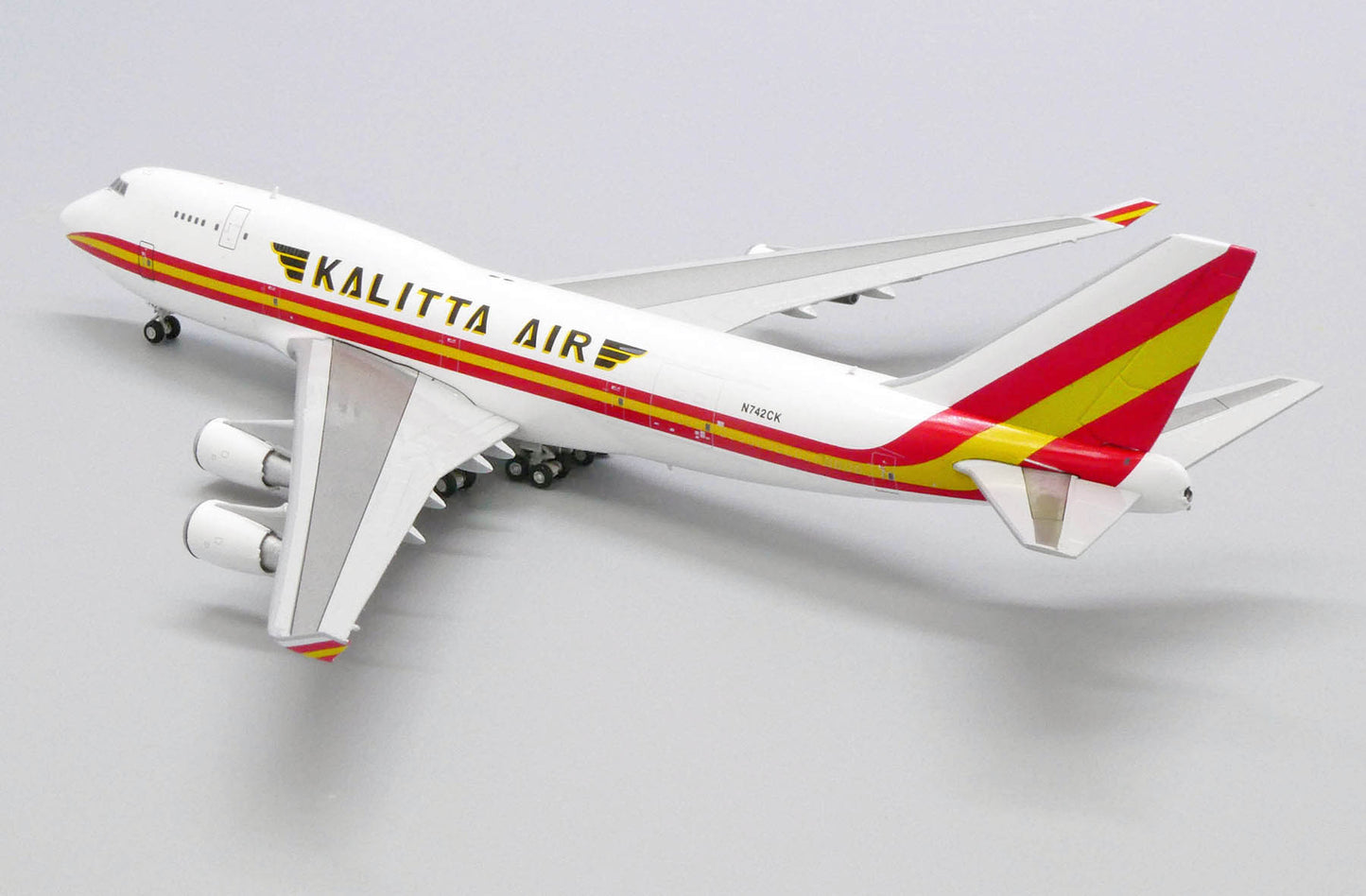 JCWINGS B747-400 (BCF) KALITTA AIR REG: N742CK