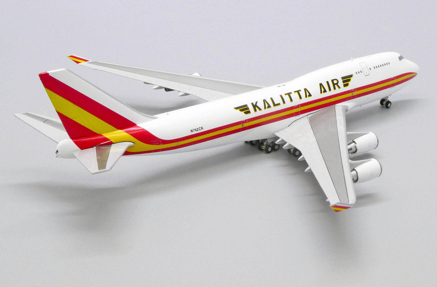 JCWINGS B747-400 (BCF) KALITTA AIR REG: N742CK