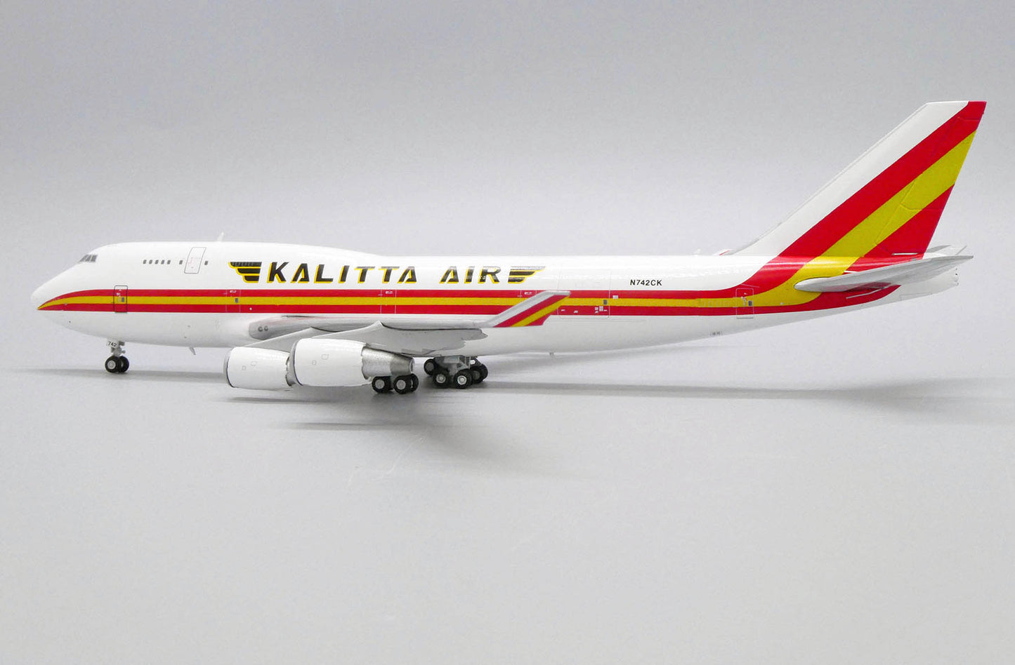 JCWINGS B747-400 (BCF) KALITTA AIR REG: N742CK