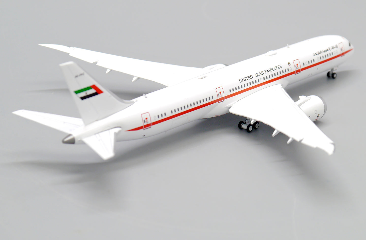 JC WINGS B787-9 UAE ABU DHABI (FLAPS DOWN) REG: A6-PFE