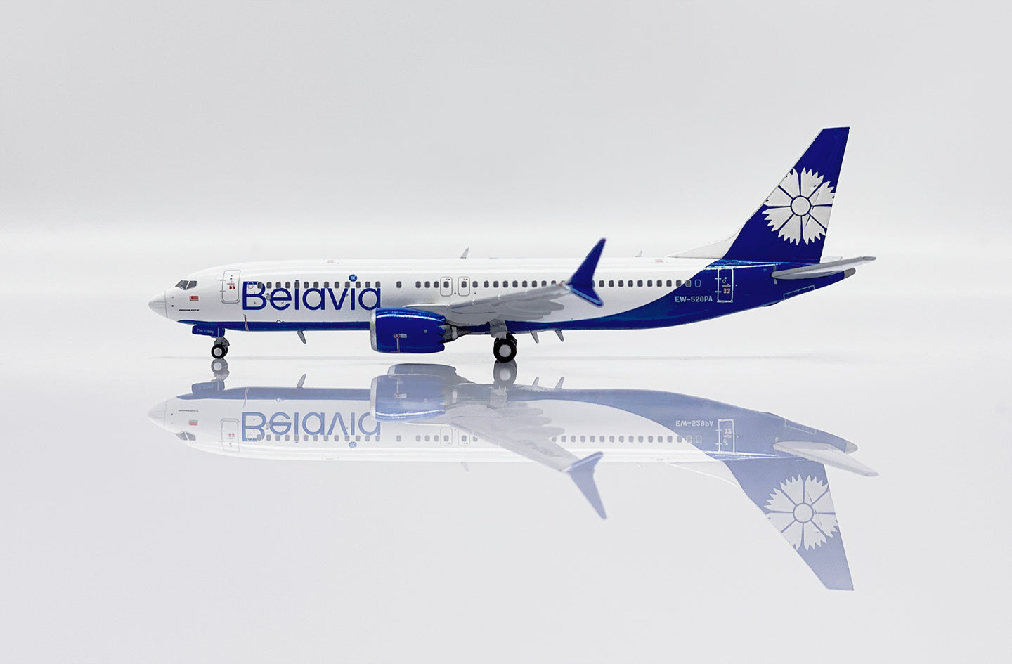 JC WINGS B737-8 MAX BELAVIA BELARUSIAN AIRLINES REG: EW-528PA