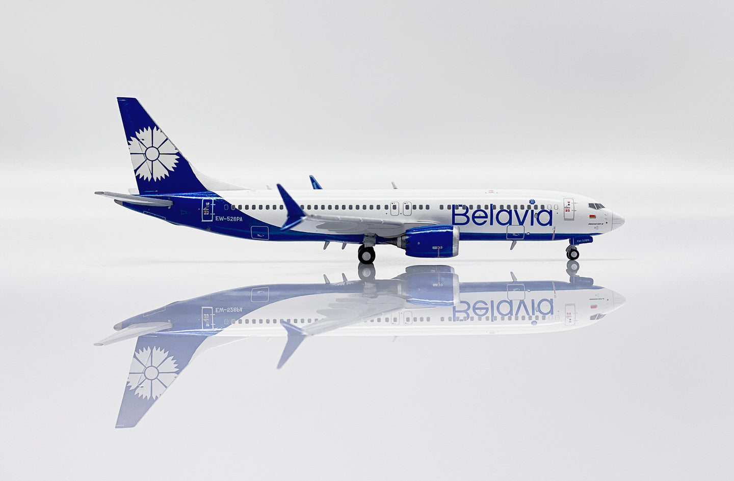 JC WINGS B737-8 MAX BELAVIA BELARUSIAN AIRLINES REG: EW-528PA
