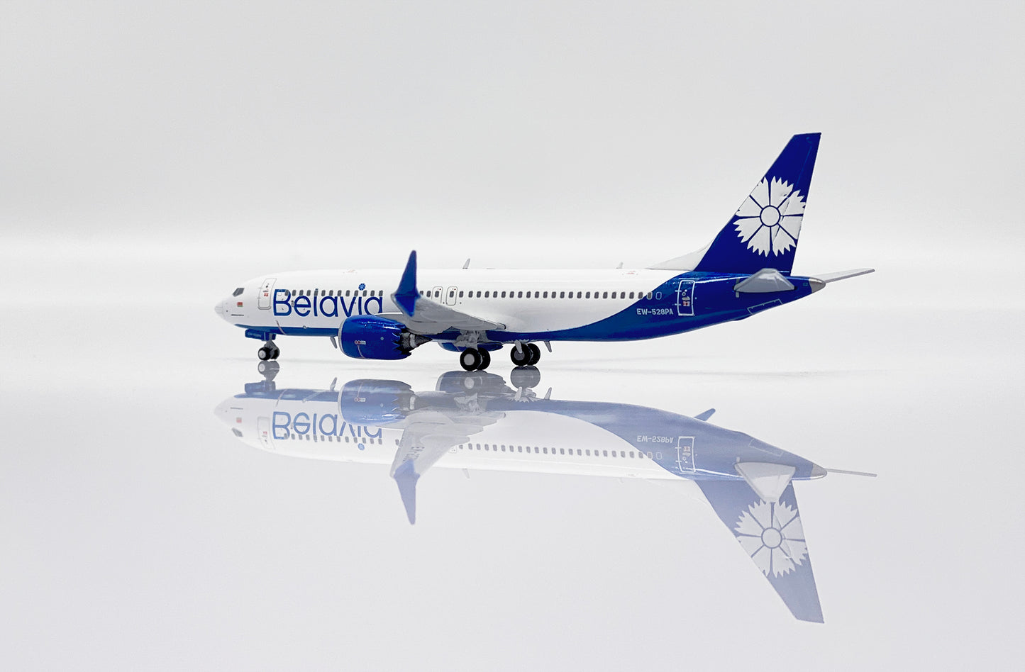 JC WINGS B737-8 MAX BELAVIA BELARUSIAN AIRLINES REG: EW-528PA
