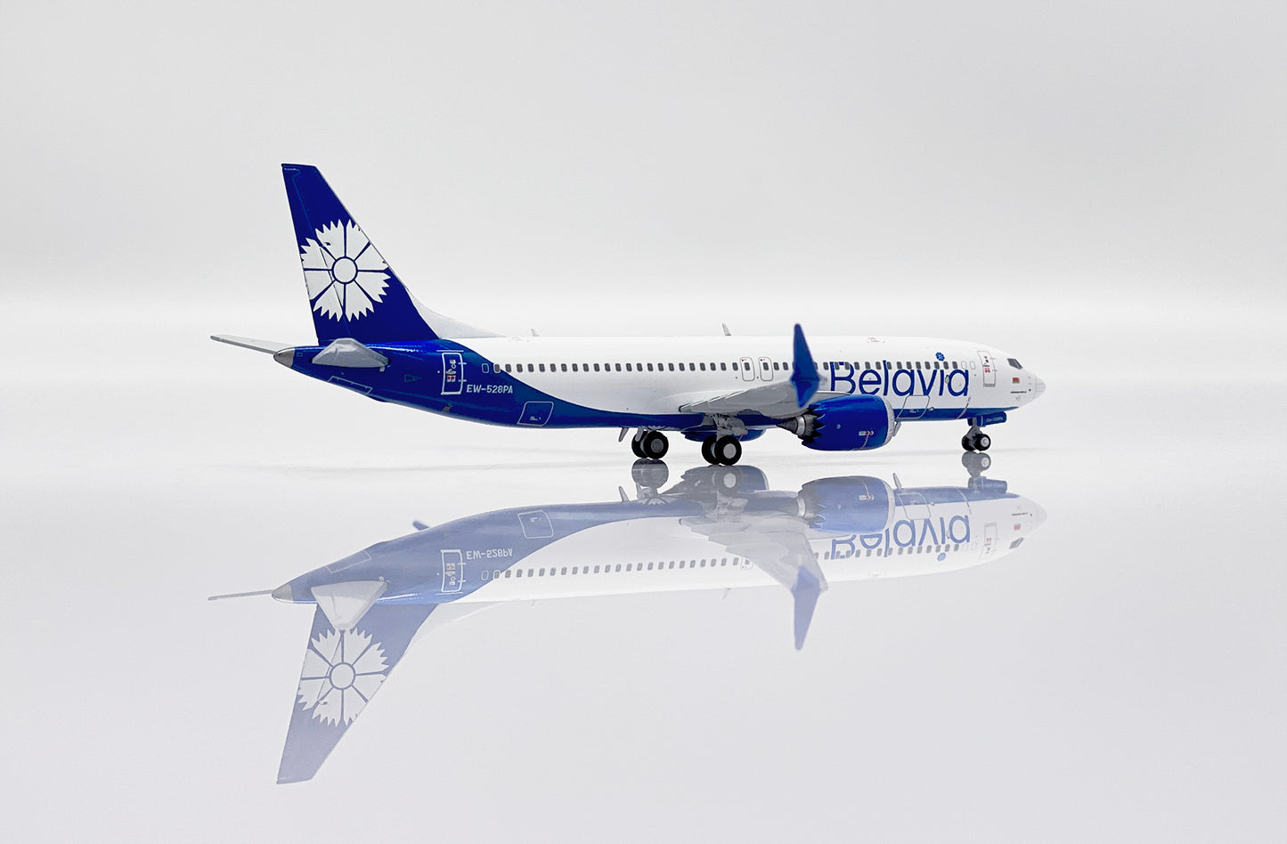JC WINGS B737-8 MAX BELAVIA BELARUSIAN AIRLINES REG: EW-528PA