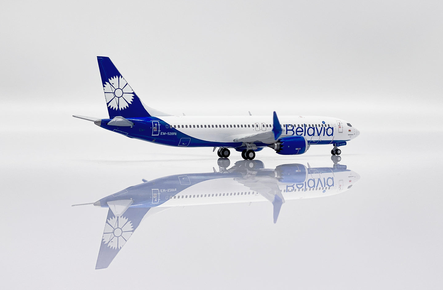 JC WINGS B737-8 MAX BELAVIA BELARUSIAN AIRLINES REG: EW-528PA