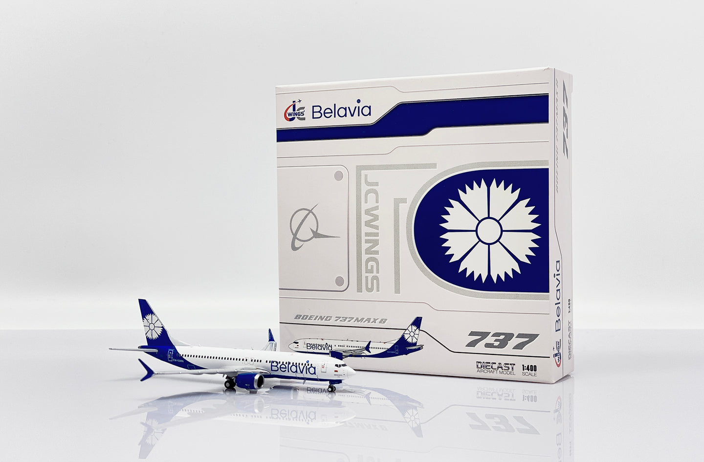 JC WINGS B737-8 MAX BELAVIA BELARUSIAN AIRLINES REG: EW-528PA