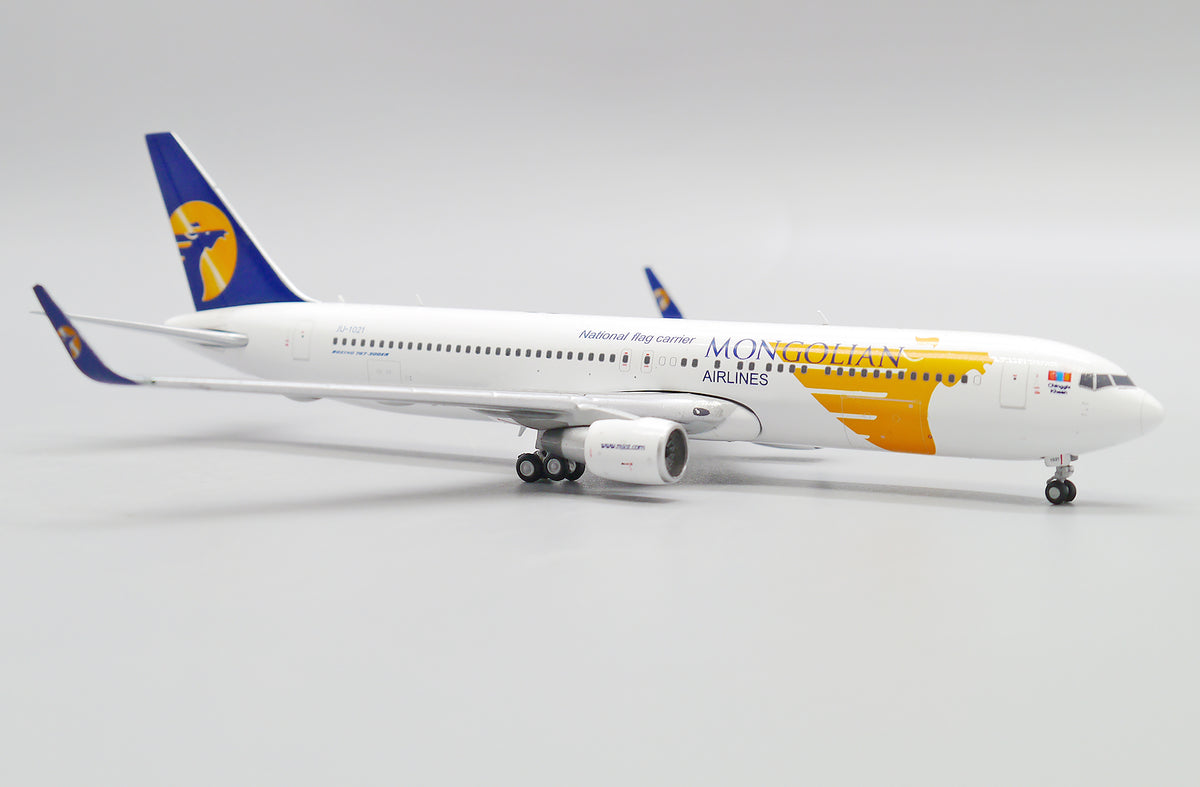 JC WINGS B767 MIAT MONGOLIAN AIRLINES REG: JU-1021