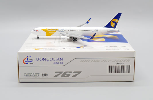 JC WINGS B767 MIAT MONGOLIAN AIRLINES REG: JU-1021