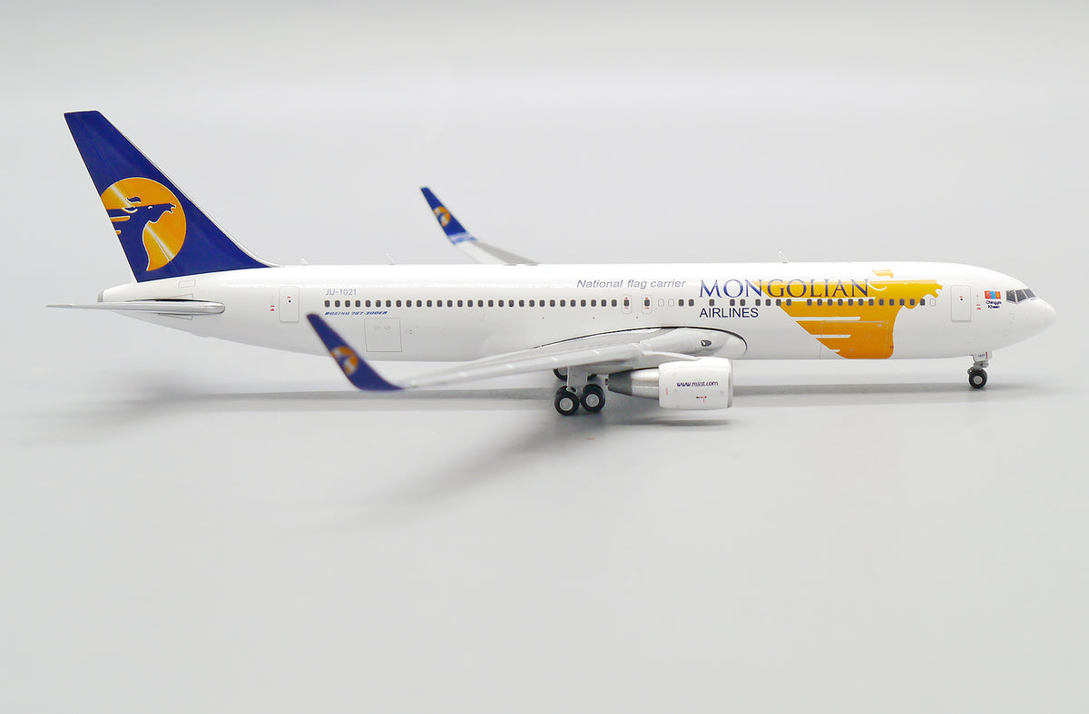 JC WINGS B767 MIAT MONGOLIAN AIRLINES REG: JU-1021