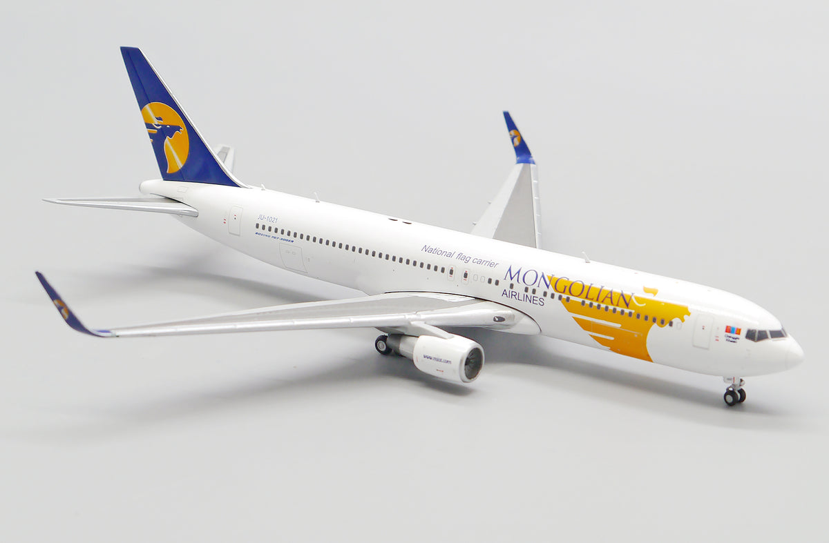 JC WINGS B767 MIAT MONGOLIAN AIRLINES REG: JU-1021