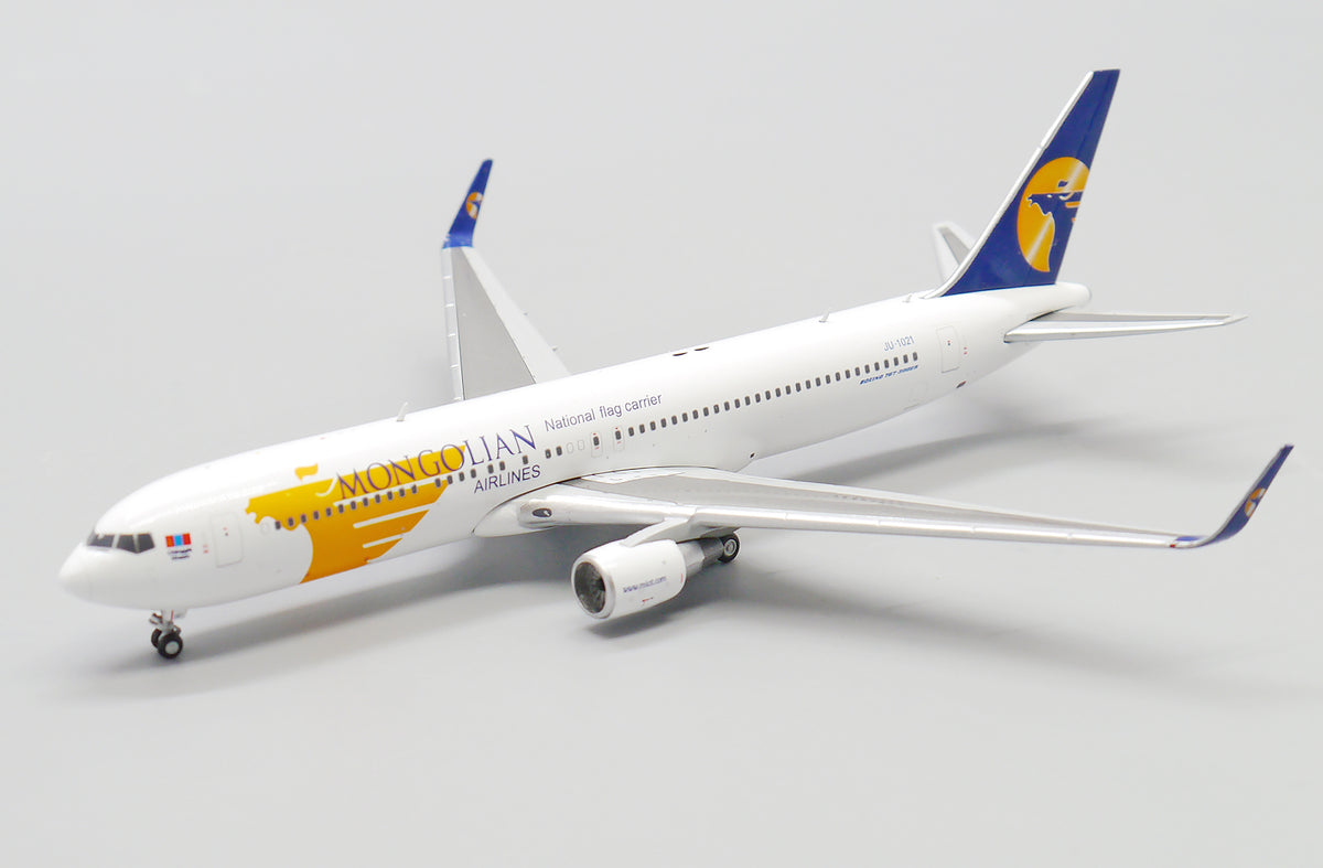 JC WINGS B767 MIAT MONGOLIAN AIRLINES REG: JU-1021