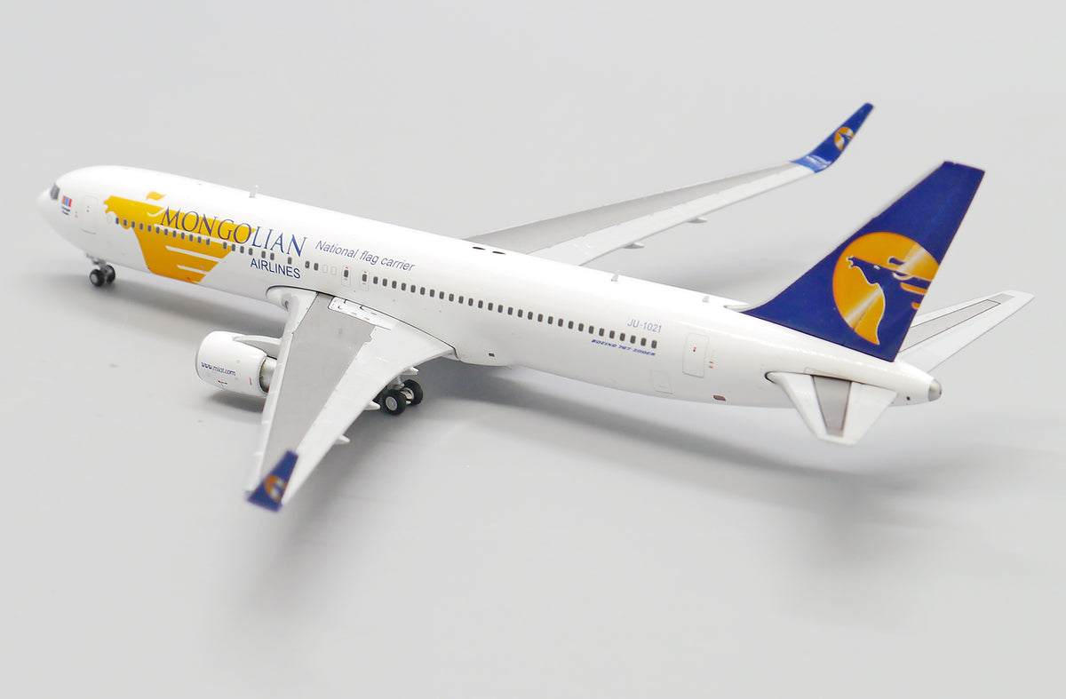JC WINGS B767 MIAT MONGOLIAN AIRLINES REG: JU-1021