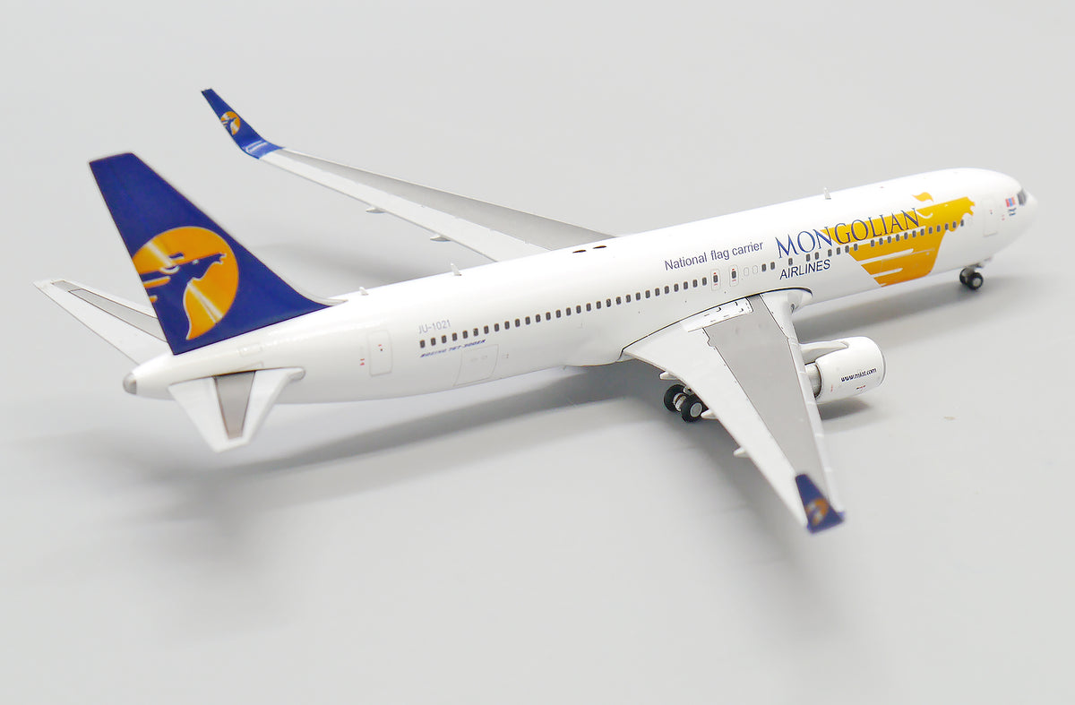 JC WINGS B767 MIAT MONGOLIAN AIRLINES REG: JU-1021
