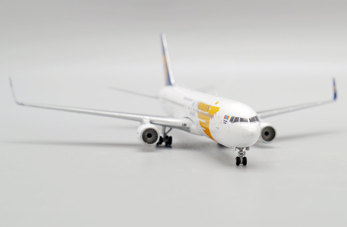 JC WINGS B767 MIAT MONGOLIAN AIRLINES REG: JU-1021