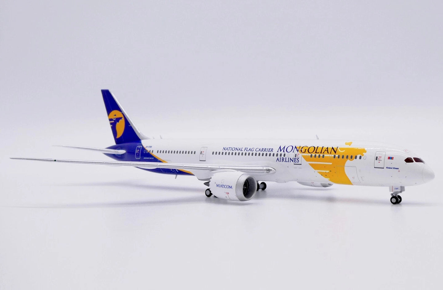 JCWINGS B787-9 DREAMLINER MIAT MONGOLIAN AIRLINES REG: JU-1789