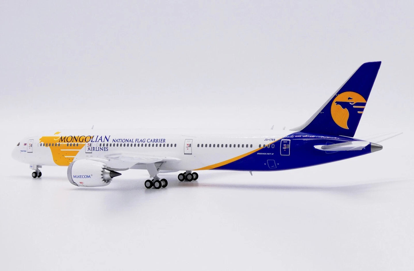 JCWINGS B787-9 DREAMLINER MIAT MONGOLIAN AIRLINES REG: JU-1789
