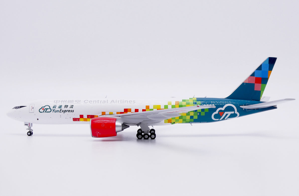 JC WINGS B777F CENTRAL AIRLINES (YUNEXPRESS) REG: B-2082