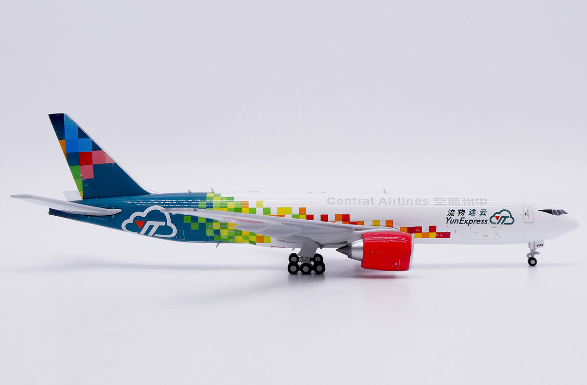 JC WINGS B777F CENTRAL AIRLINES (YUNEXPRESS) REG: B-2082
