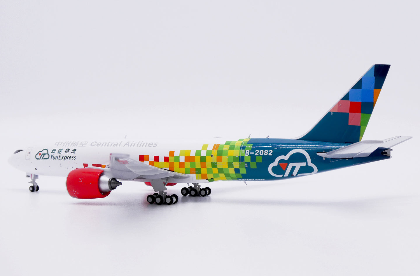 JC WINGS B777F CENTRAL AIRLINES (YUNEXPRESS) REG: B-2082