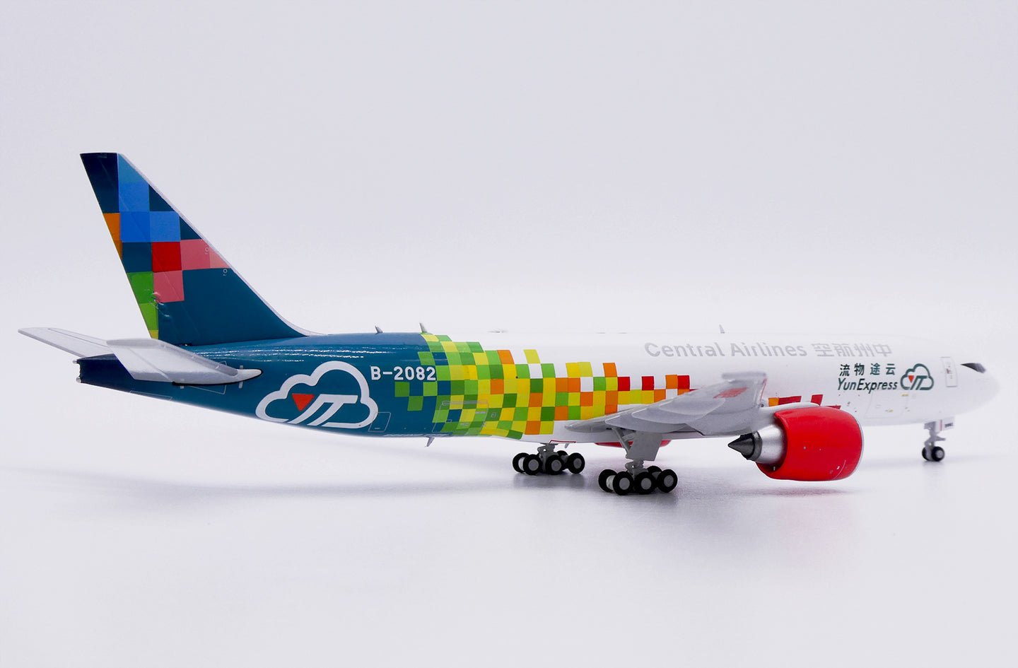 JC WINGS B777F CENTRAL AIRLINES (YUNEXPRESS) REG: B-2082