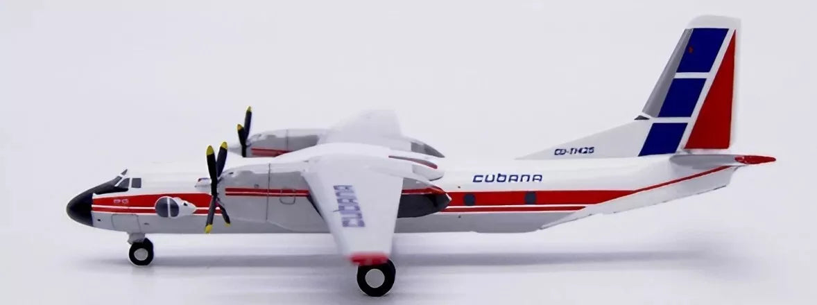 JC WINGS ANTONOV AN-26 CUBANA REG: CU-T1425