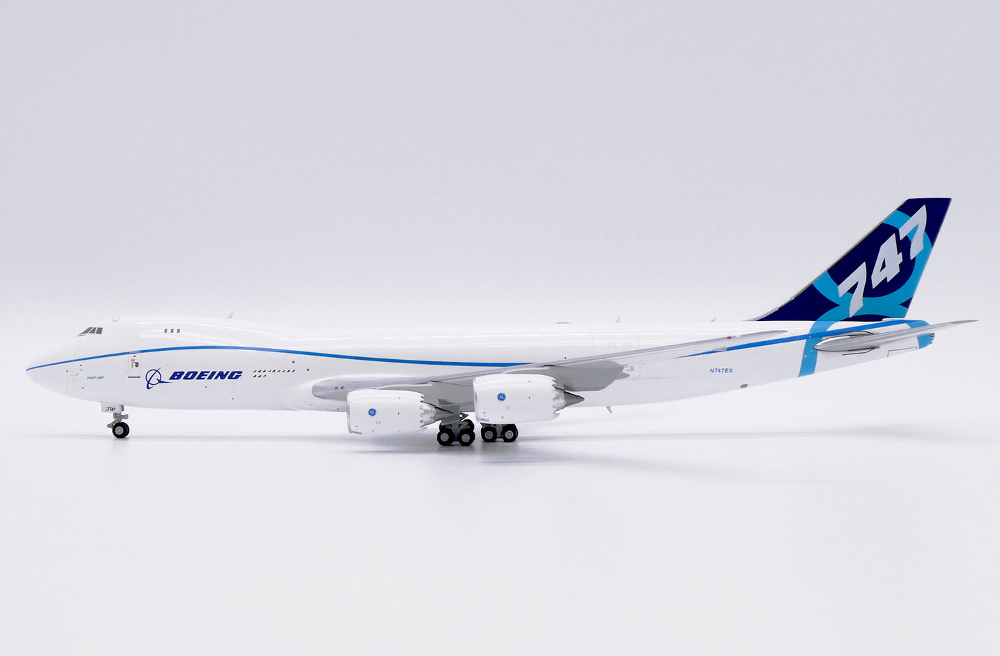 JC WINGS B747-8F HOUSE COLOUR "EXPERIMENTAL" REG: N747EX
