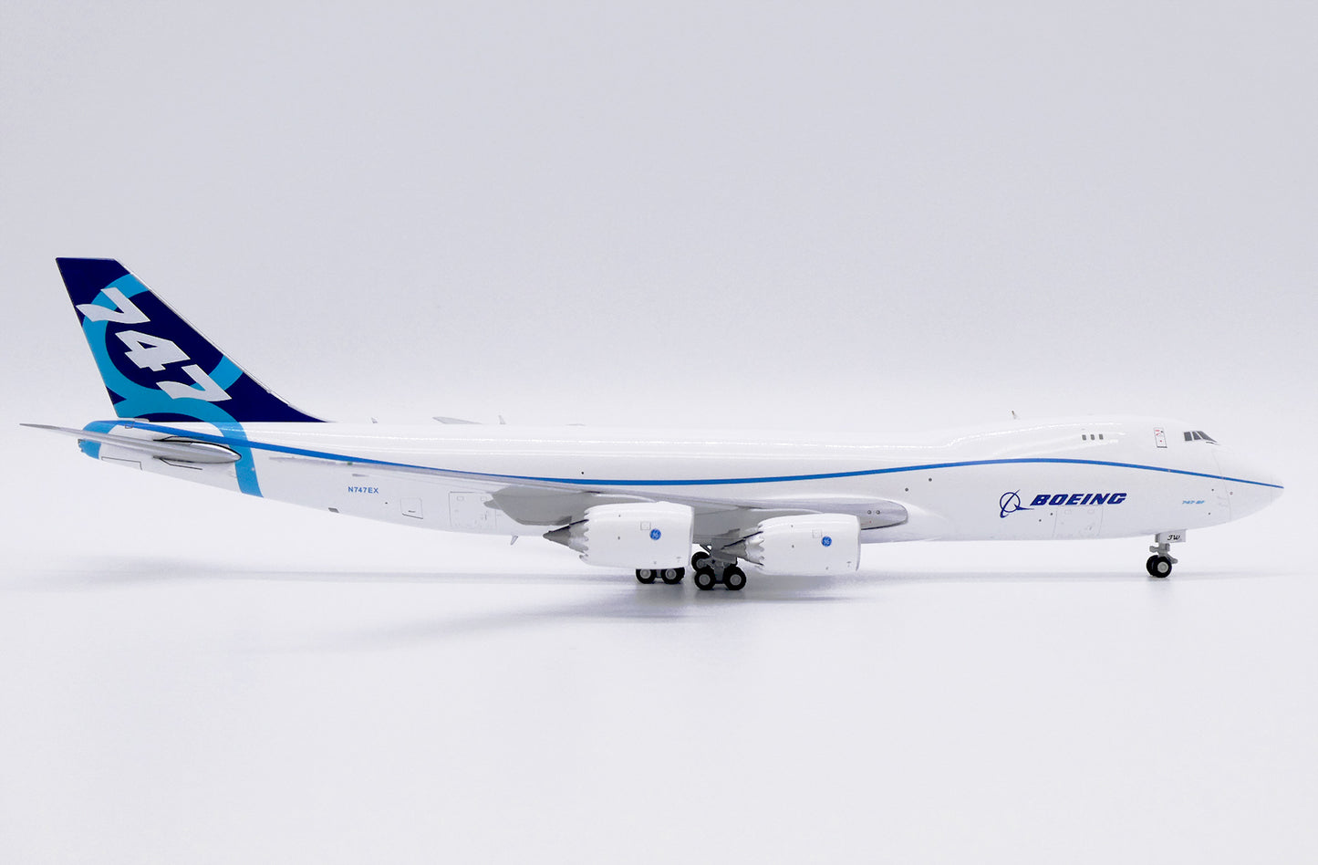 JC WINGS B747-8F HOUSE COLOUR "EXPERIMENTAL" REG: N747EX