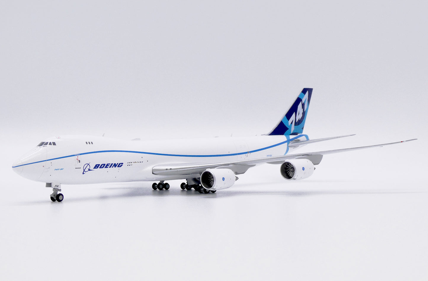 JC WINGS B747-8F HOUSE COLOUR "EXPERIMENTAL" REG: N747EX