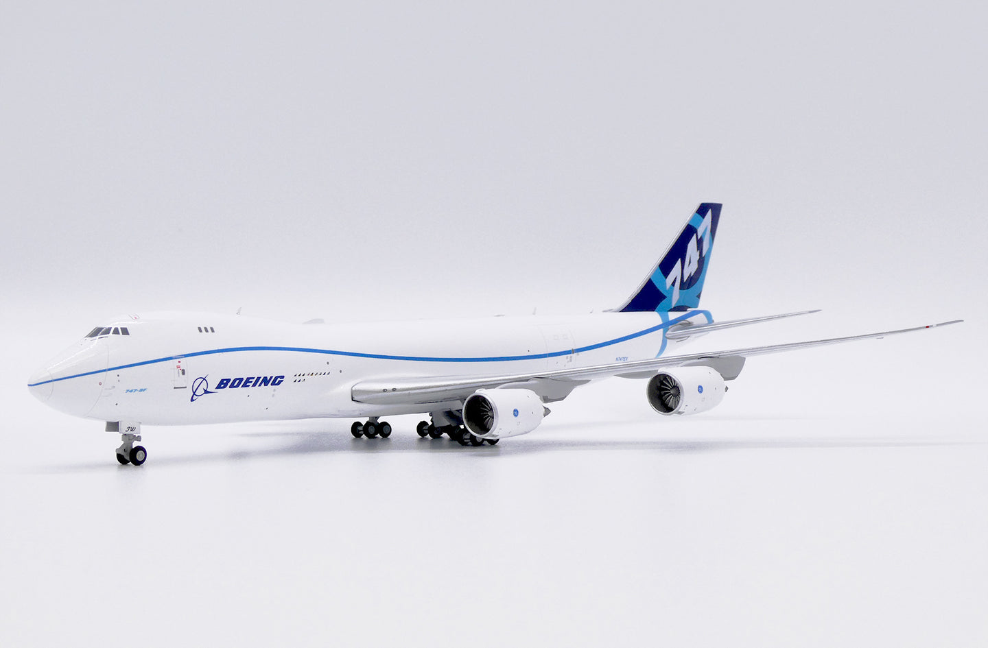 JC WINGS B747-8F HOUSE COLOUR "EXPERIMENTAL" REG: N747EX