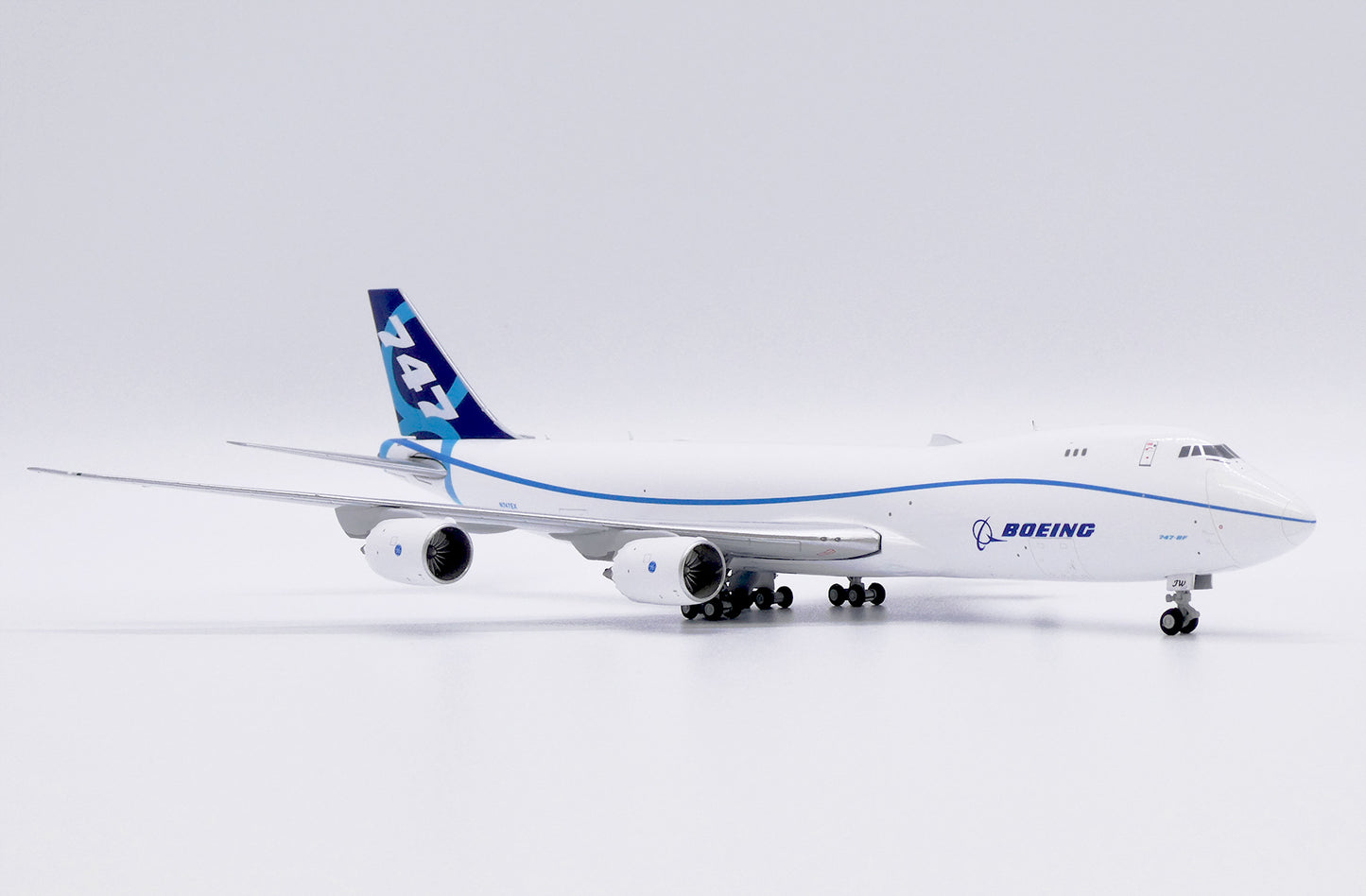 JC WINGS B747-8F HOUSE COLOUR "EXPERIMENTAL" REG: N747EX