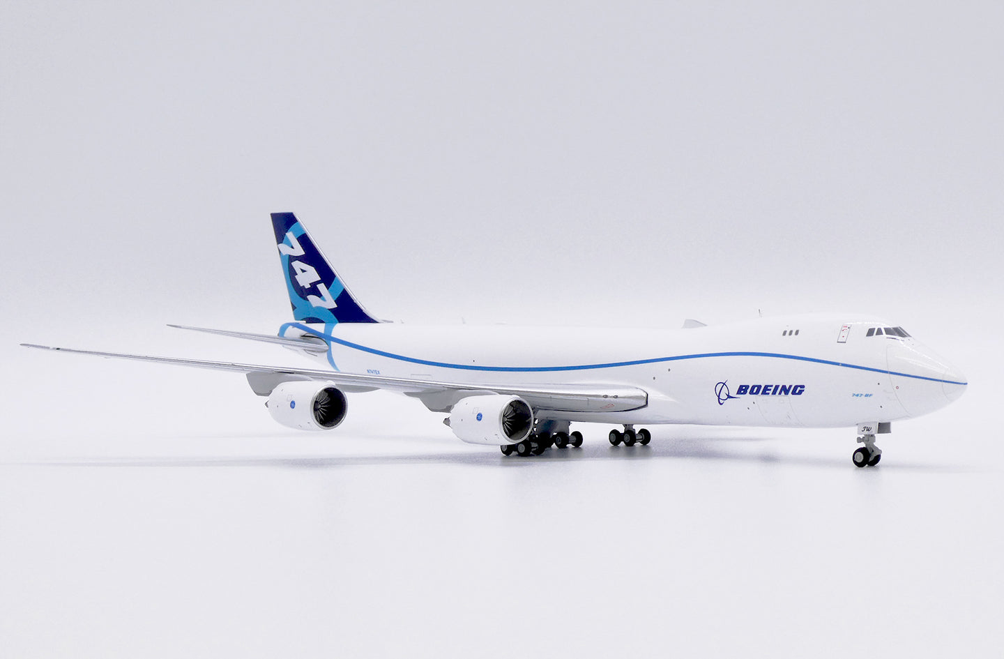 JC WINGS B747-8F HOUSE COLOUR "EXPERIMENTAL" REG: N747EX