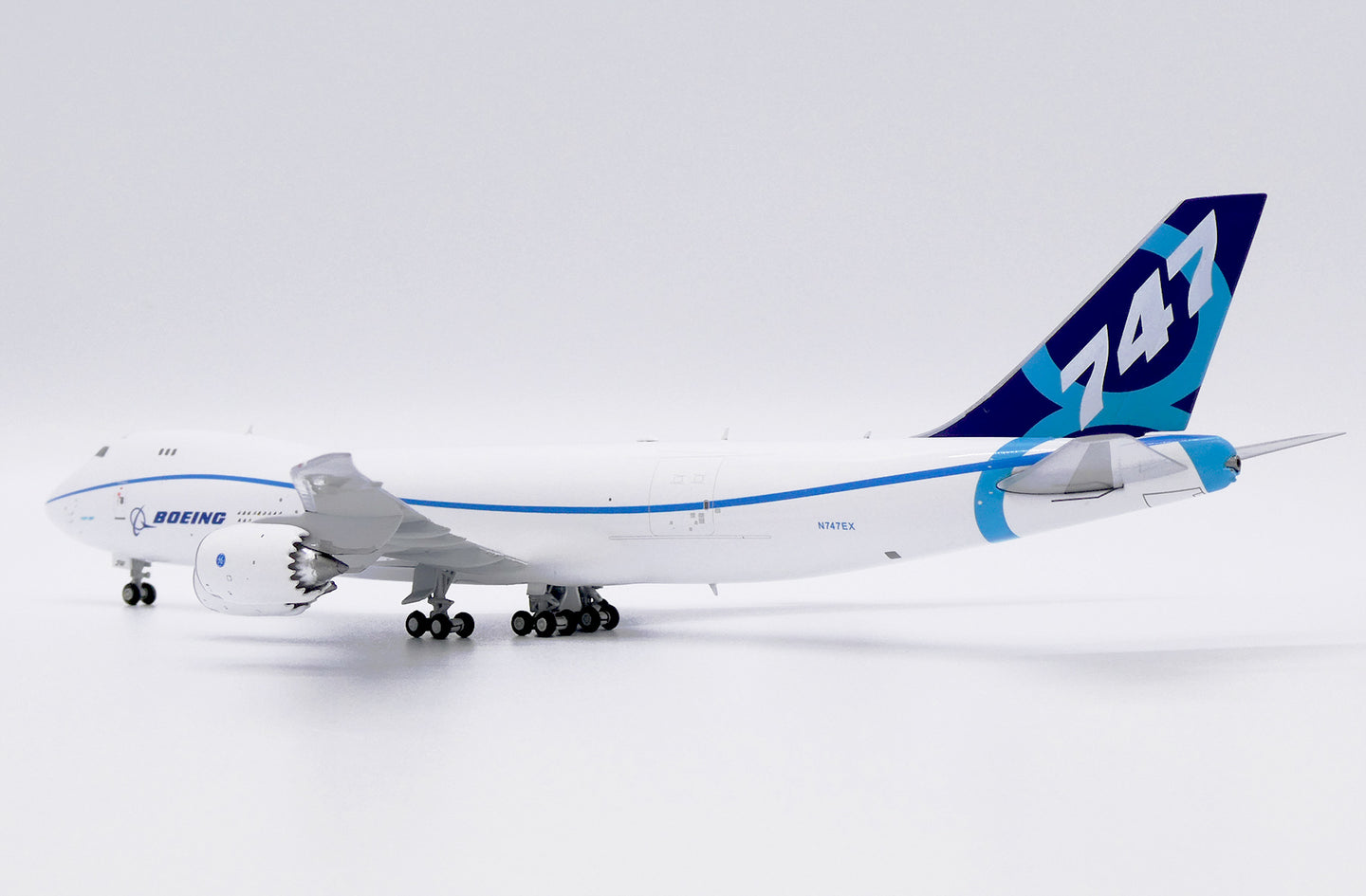 JC WINGS B747-8F HOUSE COLOUR "EXPERIMENTAL" REG: N747EX