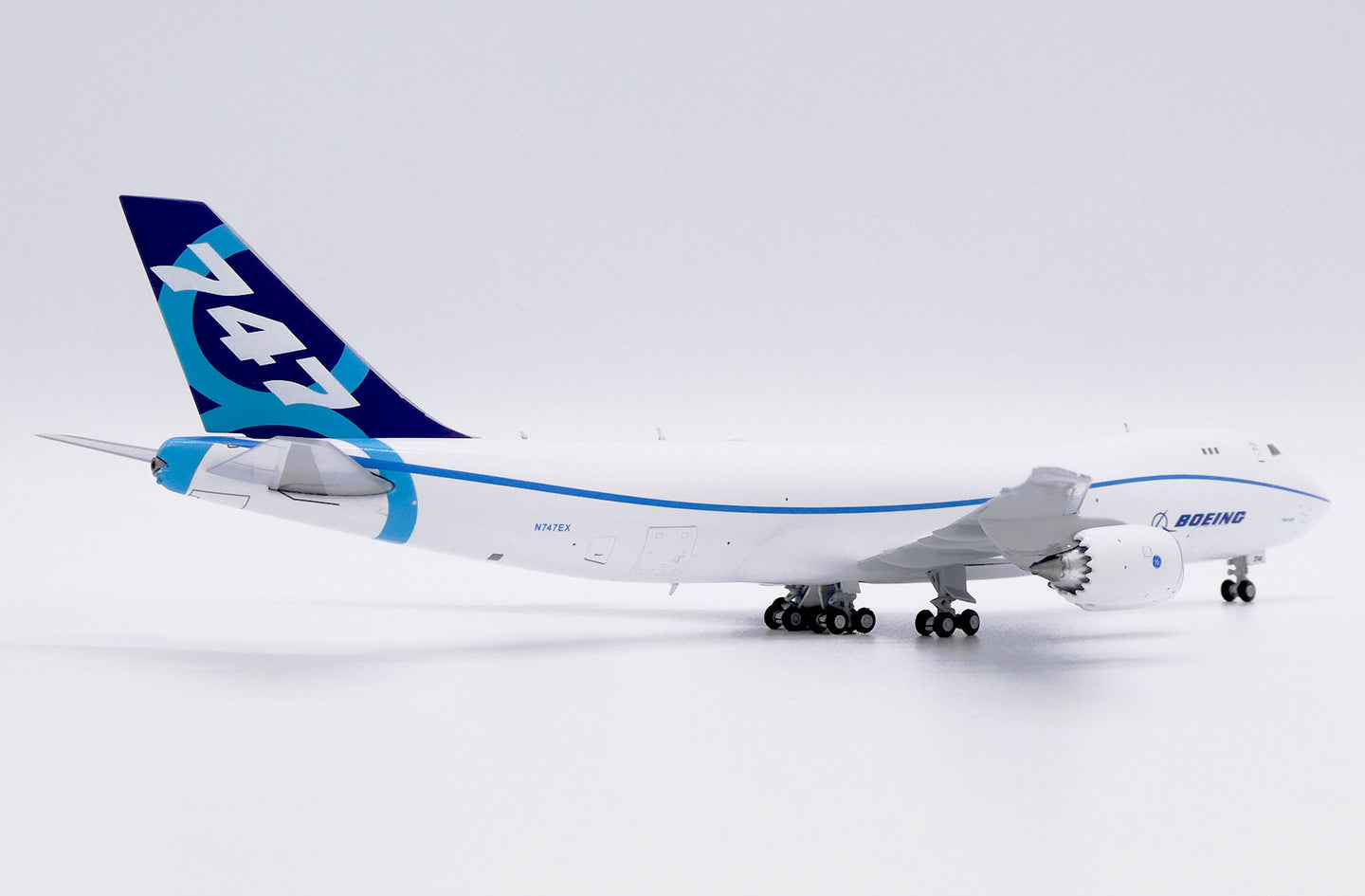 JC WINGS B747-8F HOUSE COLOUR "EXPERIMENTAL" REG: N747EX