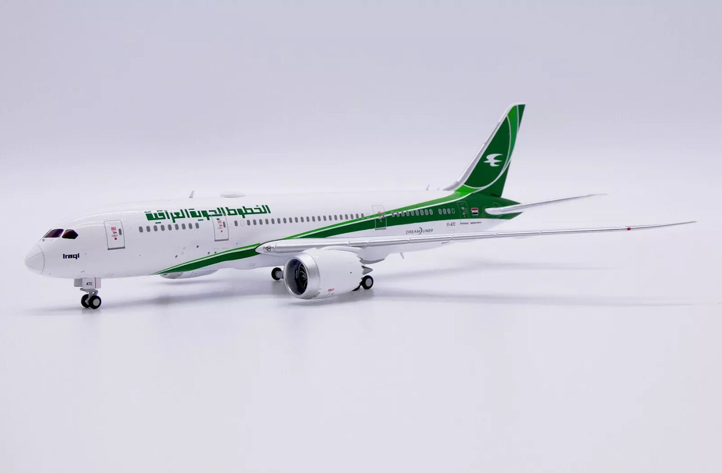 JC WINGS B787-8 DREAMLINER IRAQI AIRWAYS REG: YI-ATC