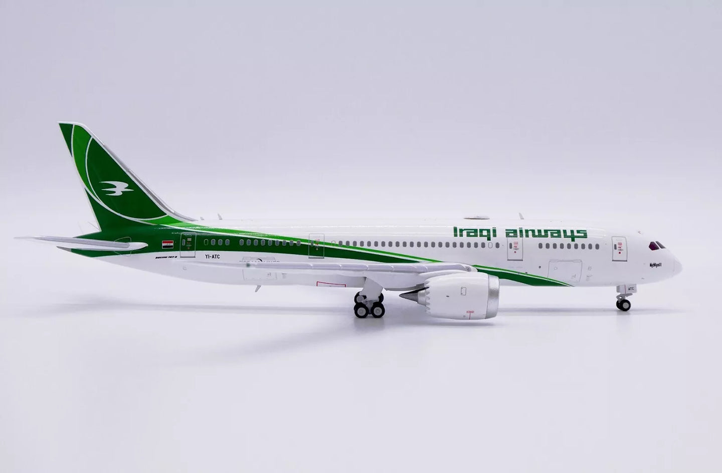 JC WINGS B787-8 DREAMLINER IRAQI AIRWAYS REG: YI-ATC