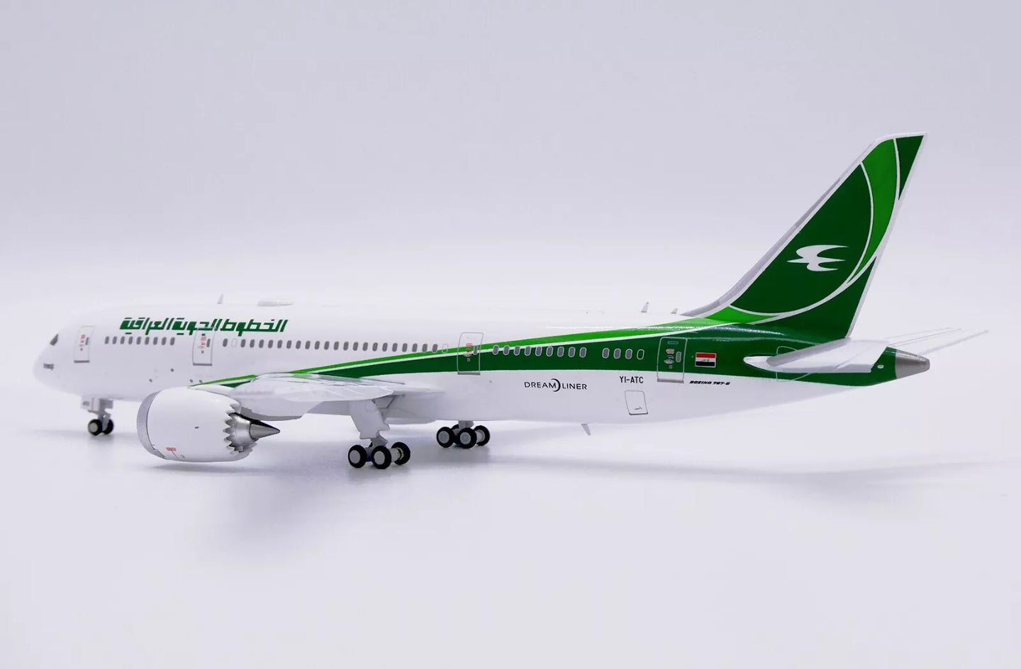 JC WINGS B787-8 DREAMLINER IRAQI AIRWAYS REG: YI-ATC