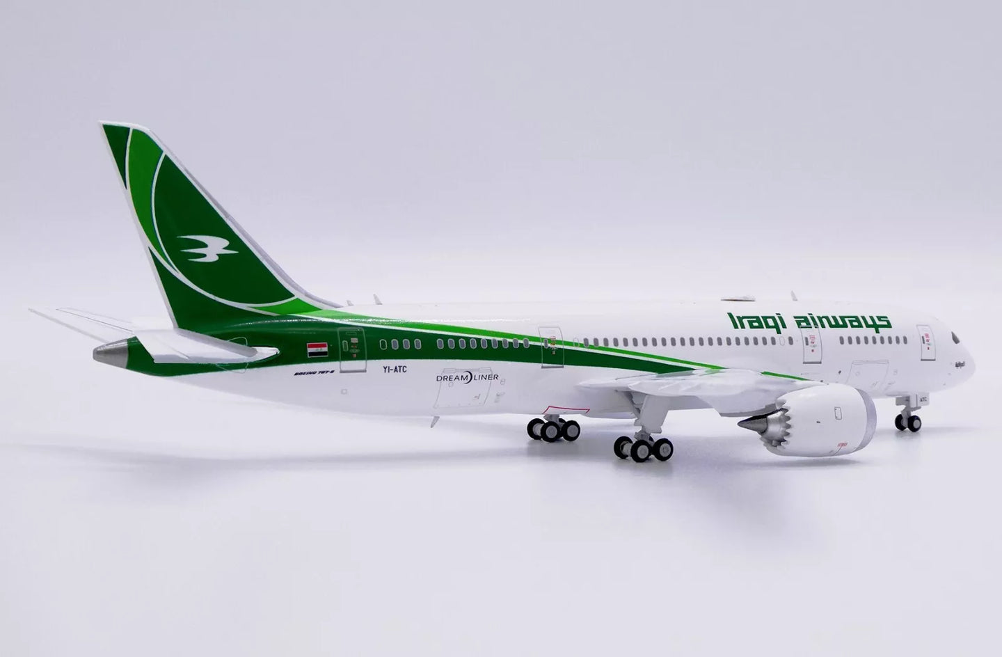JC WINGS B787-8 DREAMLINER IRAQI AIRWAYS REG: YI-ATC