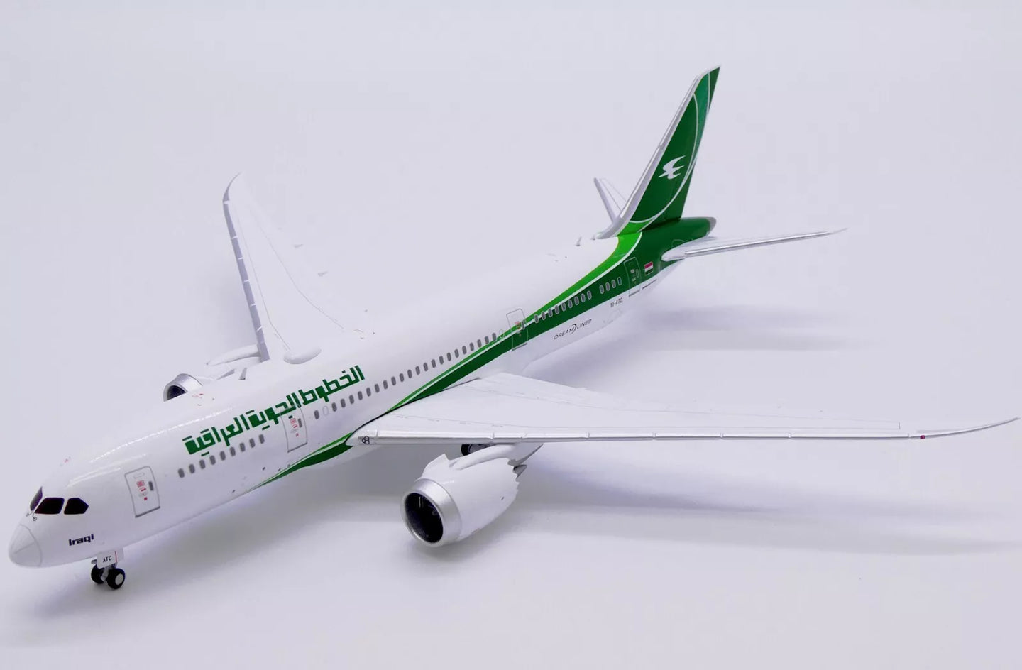 JC WINGS B787-8 DREAMLINER IRAQI AIRWAYS REG: YI-ATC