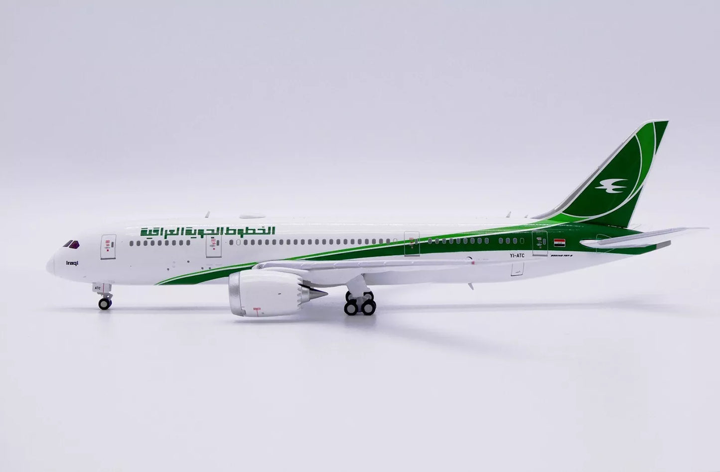 JC WINGS B787-8 DREAMLINER IRAQI AIRWAYS REG: YI-ATC
