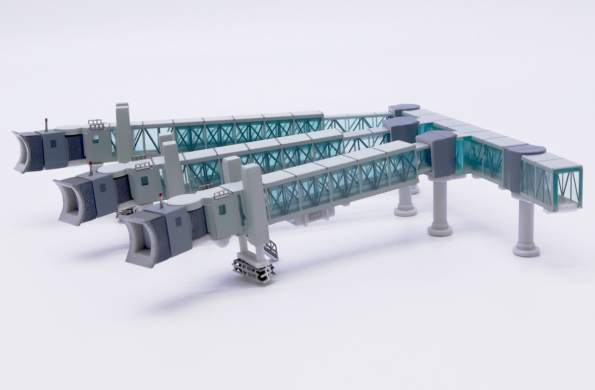 JC WINGS AIR PASSENGER BRIDGE FOR A380 (GREEN)