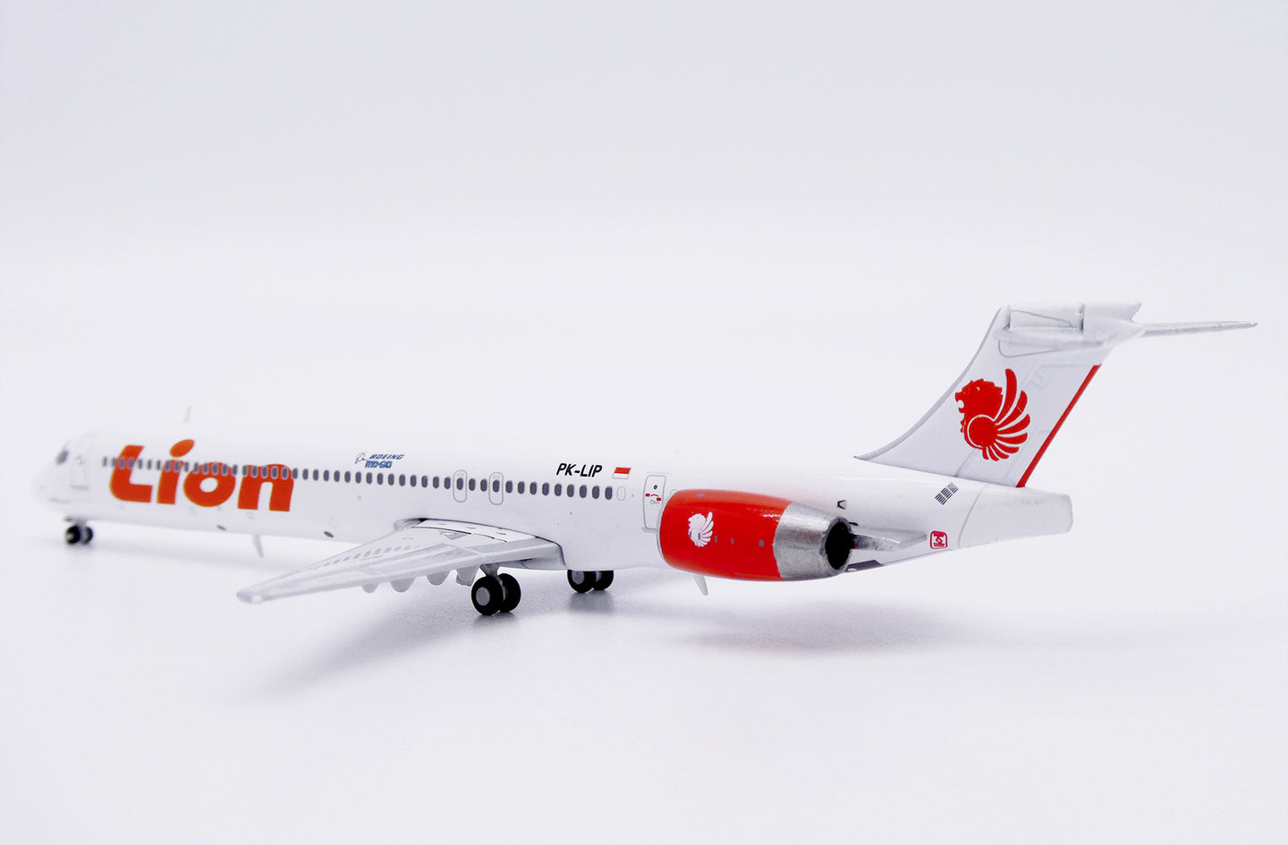 JC WINGS MD-90 LION AIR REG: PK-LIP