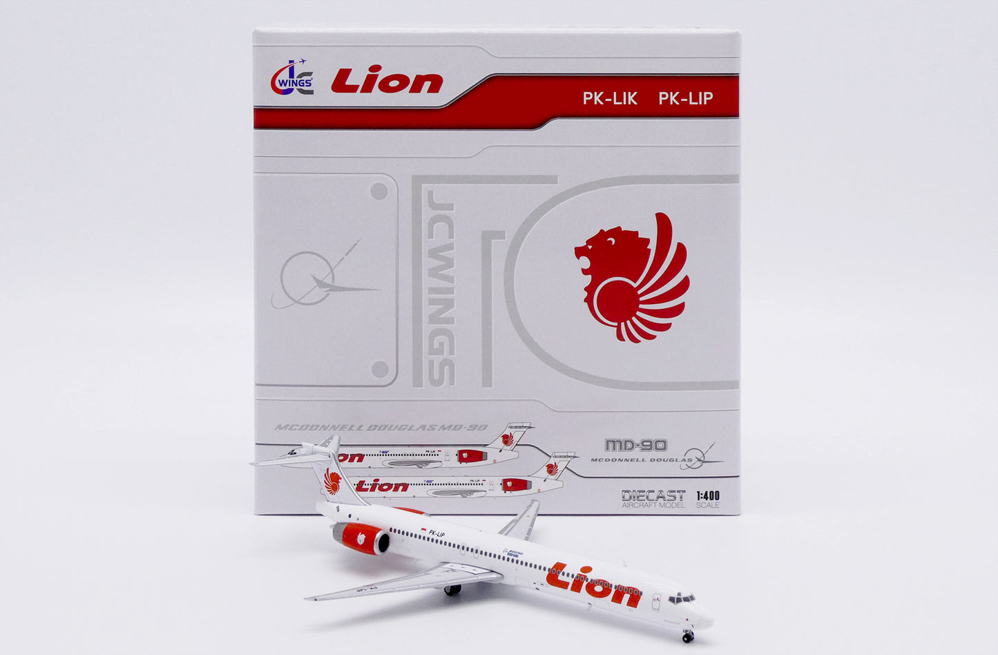 JC WINGS MD-90 LION AIR REG: PK-LIP