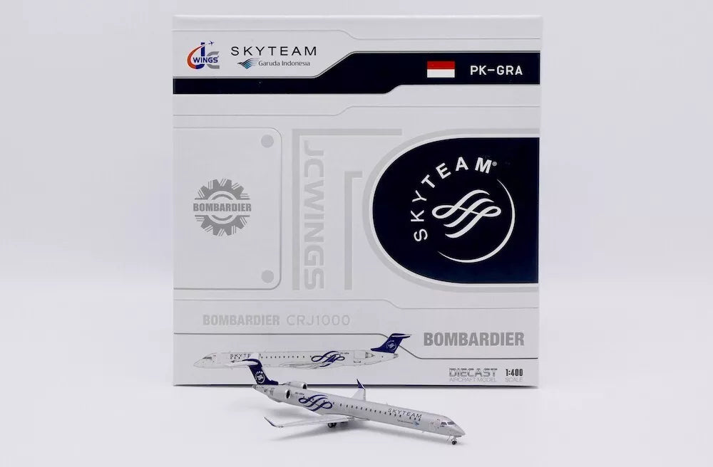 JC WINGS CRJ-1000ER SKYTEAM GARUDA INDONESIA REG: PK-GRA