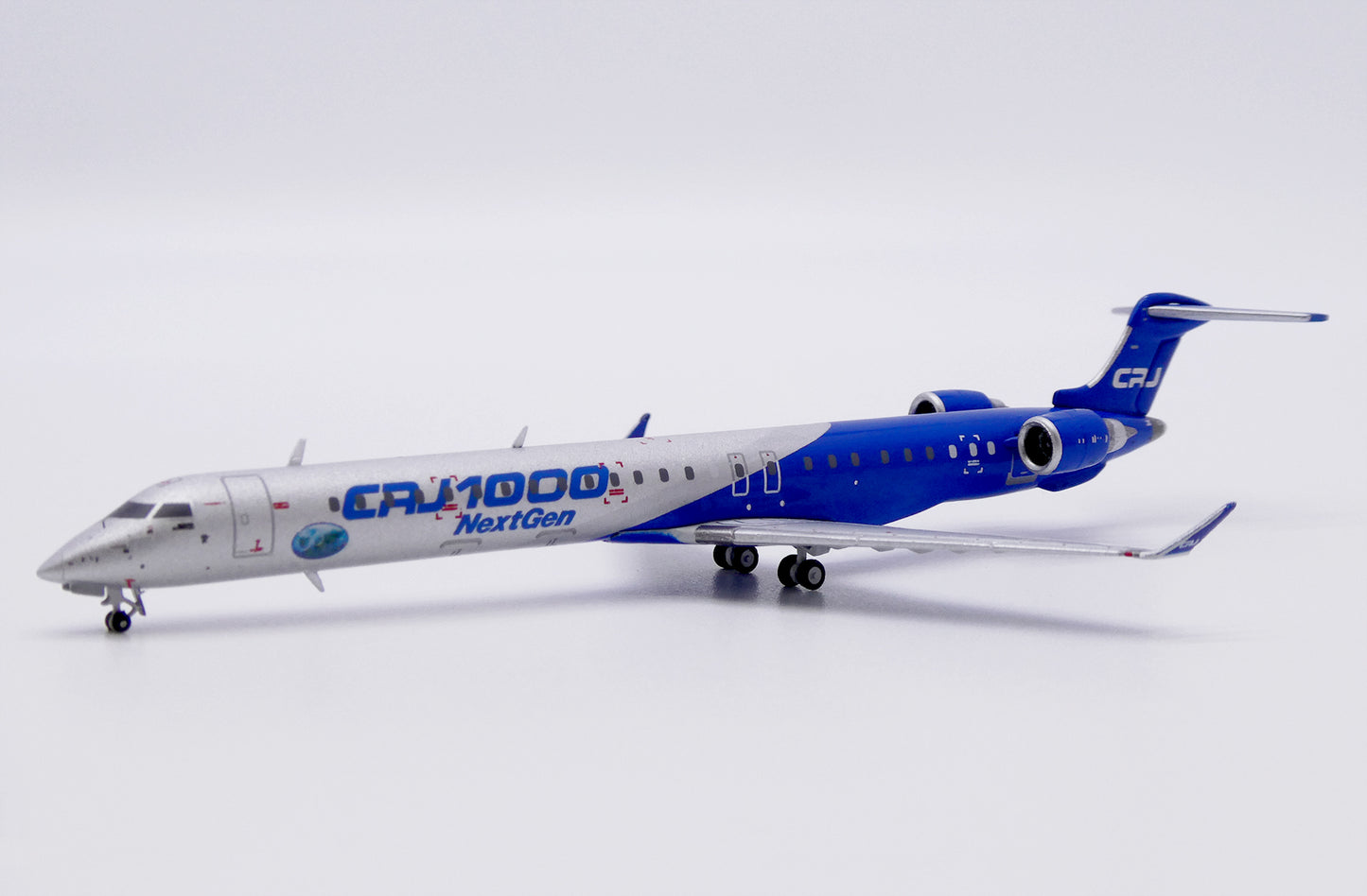 JC WINGS CRJ-1000ER BOMBARDIER HOUSE COLOUR "NEXTGEN" REG: C-FNXG