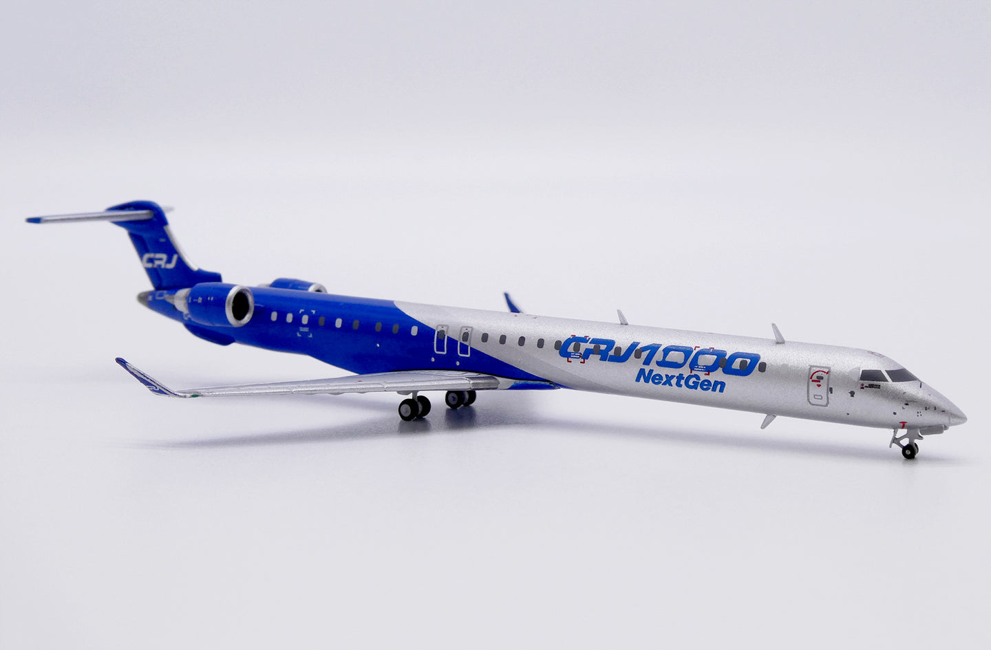 JC WINGS CRJ-1000ER BOMBARDIER HOUSE COLOUR "NEXTGEN" REG: C-FNXG
