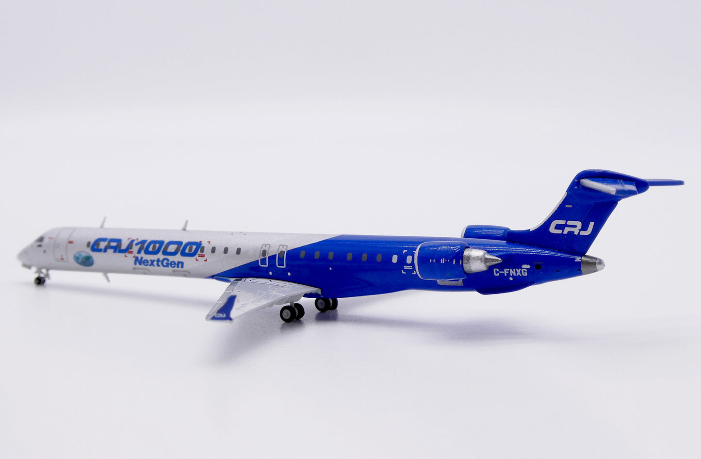 JC WINGS CRJ-1000ER BOMBARDIER HOUSE COLOUR "NEXTGEN" REG: C-FNXG