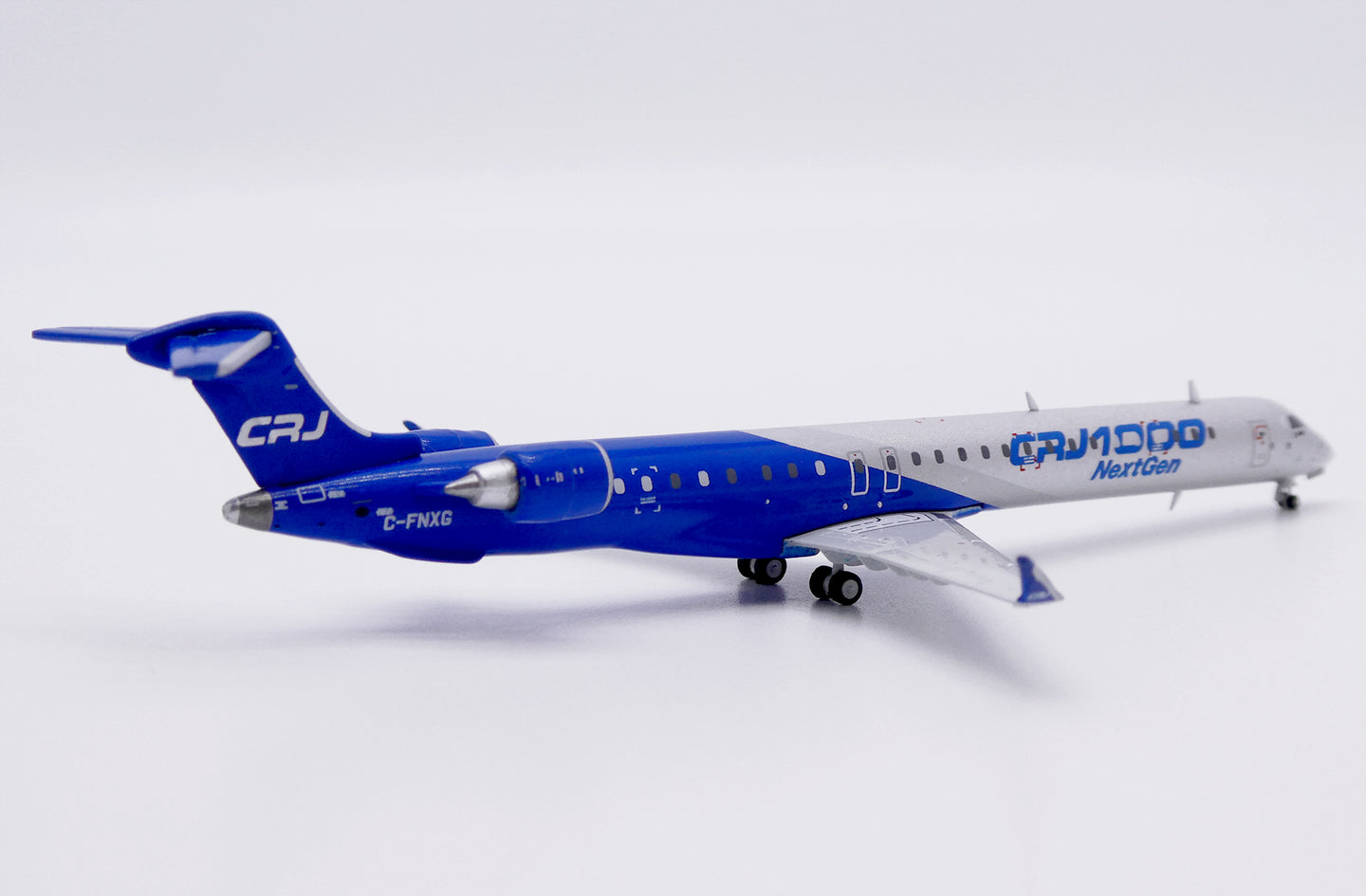 JC WINGS CRJ-1000ER BOMBARDIER HOUSE COLOUR "NEXTGEN" REG: C-FNXG