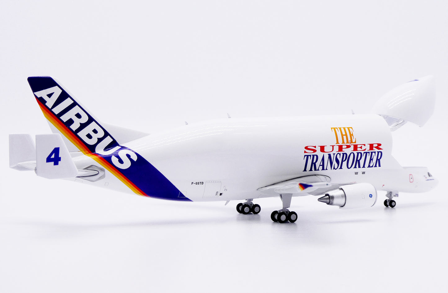 JC WINGS A300B4-600ST AIR TRANSPORT INTERNATIONAL "BELUGA" NO.4 (INTERACTIVE SERIES) REG: F-GSTD