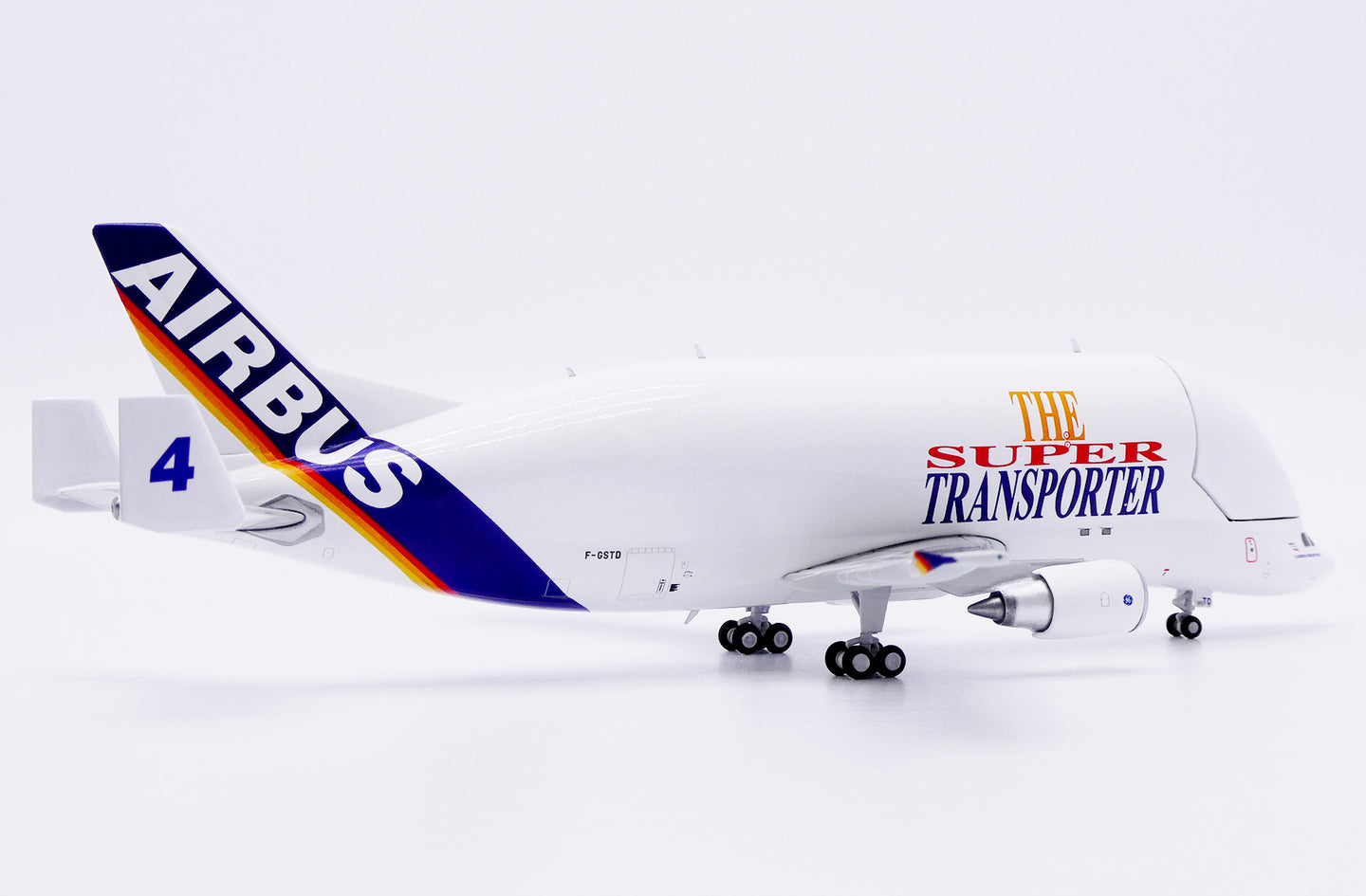 JC WINGS A300B4-600ST AIR TRANSPORT INTERNATIONAL "BELUGA" NO.4 (INTERACTIVE SERIES) REG: F-GSTD