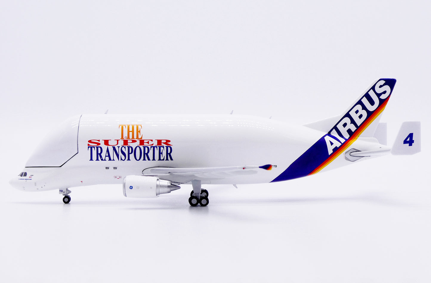JC WINGS A300B4-600ST AIR TRANSPORT INTERNATIONAL "BELUGA" NO.4 (INTERACTIVE SERIES) REG: F-GSTD
